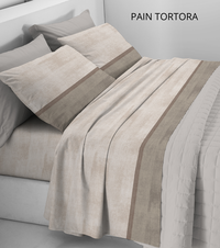 COMPLETO LENZUOLA FLANELLA 2P SOGNO Tellini S.r.l. Ingrosso Abbigliamento